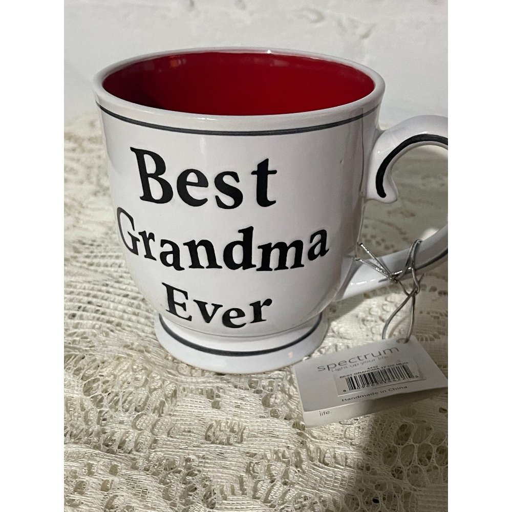 COPY - Grandparents gift: Best Grandma Ever Cup O' Joe 18 oz.